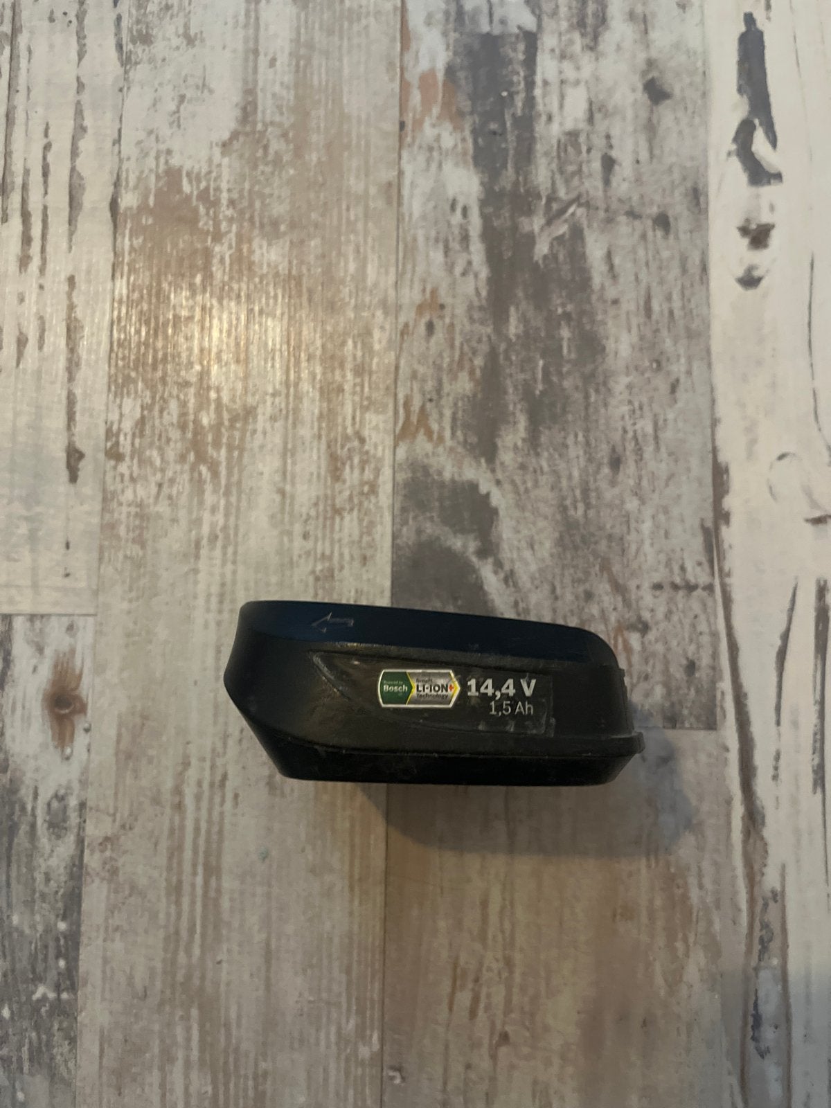 Bosch Li-Ion Accu 14.4V 1.5Ah, Ophalen of Verzenden, Gebruikt