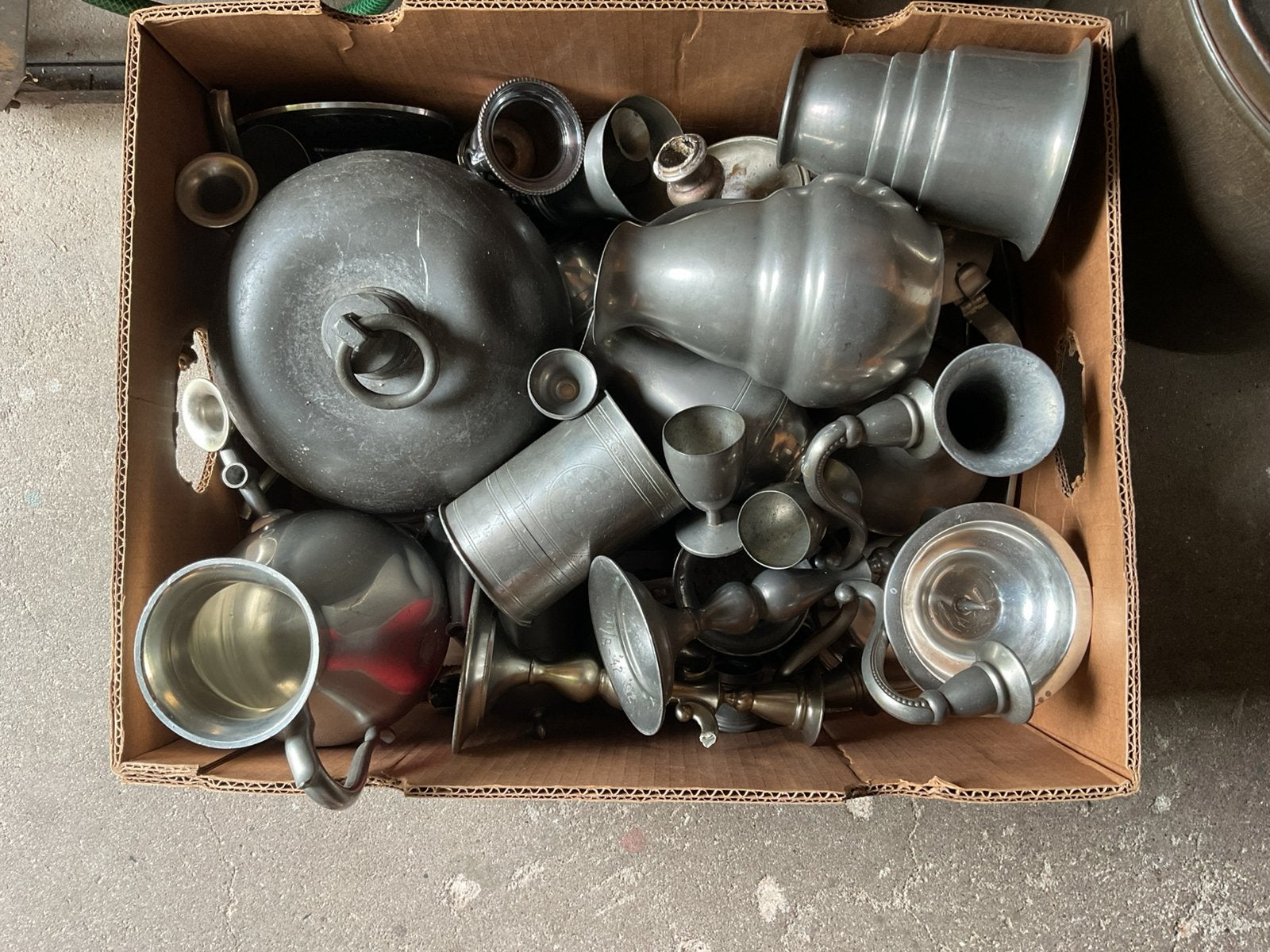 Tin 24 kilo     80-95, Ophalen