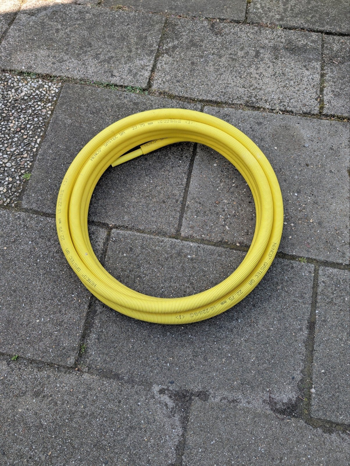 Henco gasleiding flexibel - circa 11 meter op rol, Overige materialen, 6 meter of meer, Overige typen, Nieuw