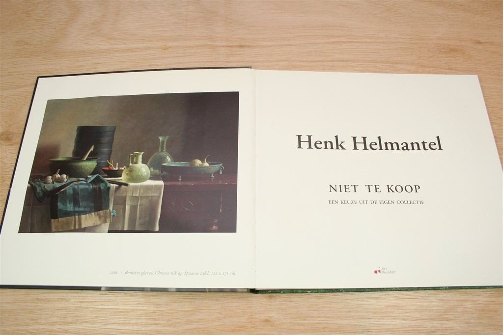 Henk Helmantel — Niet te Koop — Eigen Collectie, Ophalen of Verzenden, Gelezen