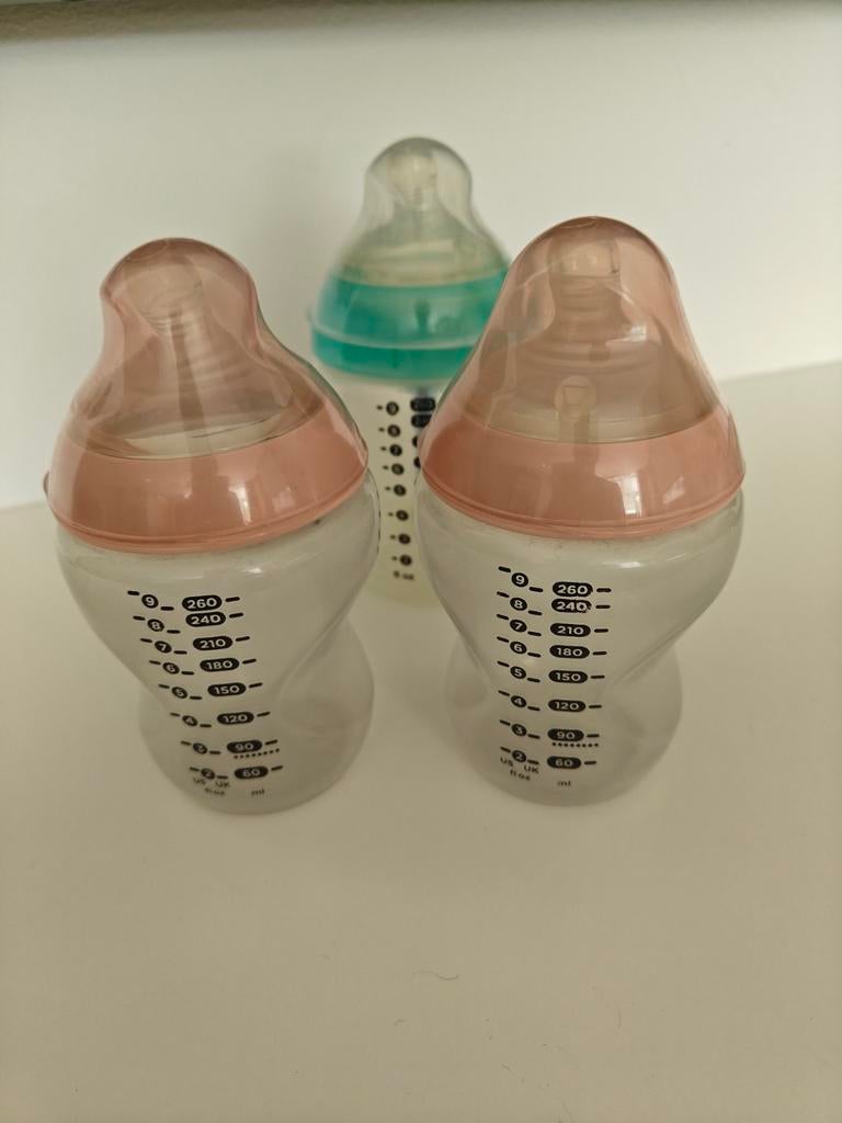 3 flessen Tommee tippee, Ophalen, Overige typen