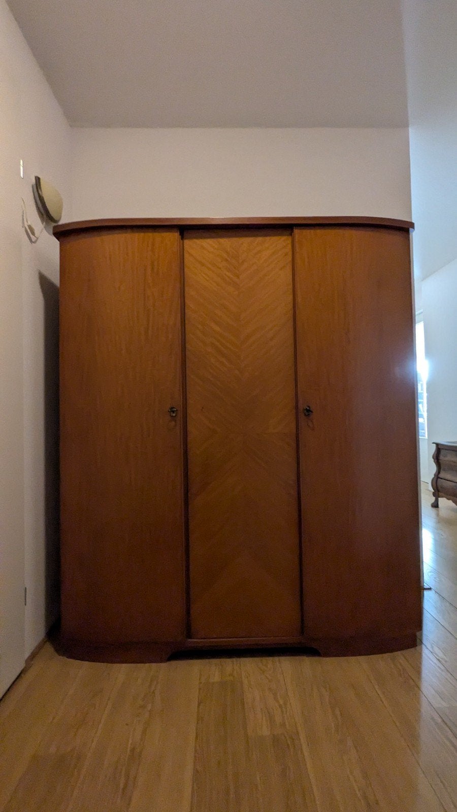Vintage Teakhouten Hanglegkast Jaren '50/'60, Ophalen