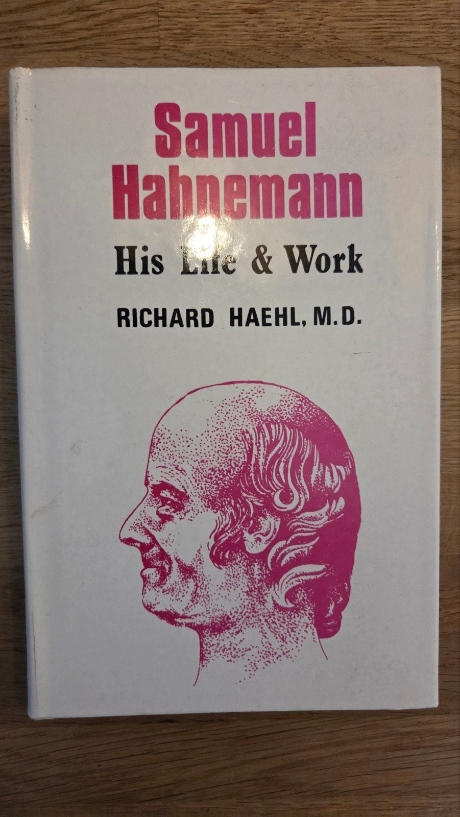 Samuel Hahnemann: His Life & Work - Richard Haehl Vol. 1, Ophalen of Verzenden, Gelezen, Gezondheid en Conditie, Richard Haehl