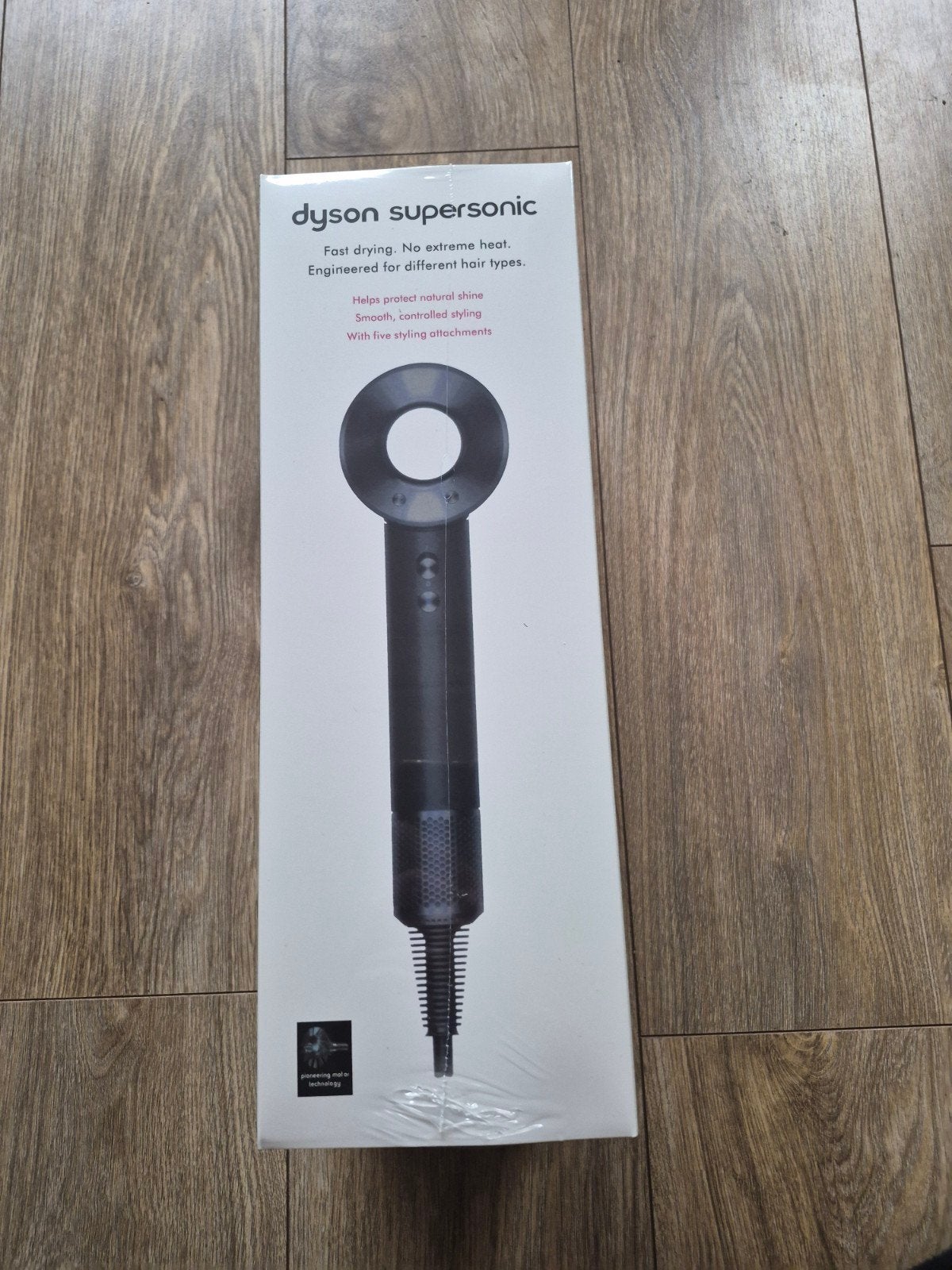 Dyson Supersonic Föhn met Opzetstukken - Nieuw in Doos, Verzenden, Nieuw, Haarverzorging