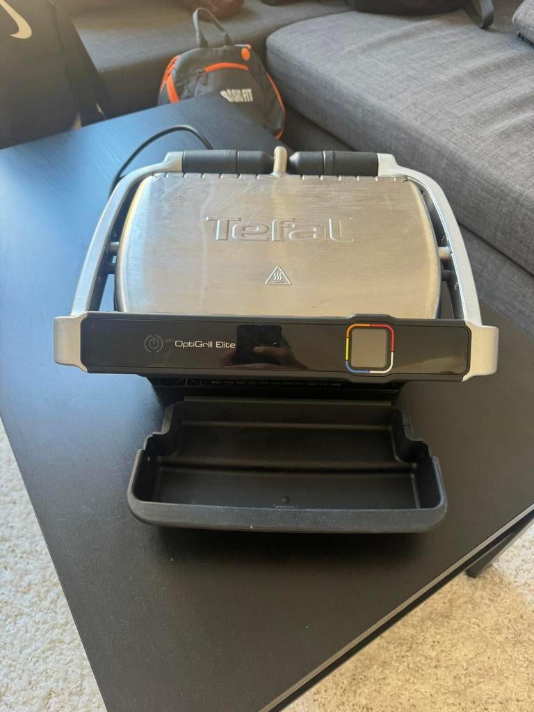 Tefal Opti Grill, Ophalen, Zo goed als nieuw