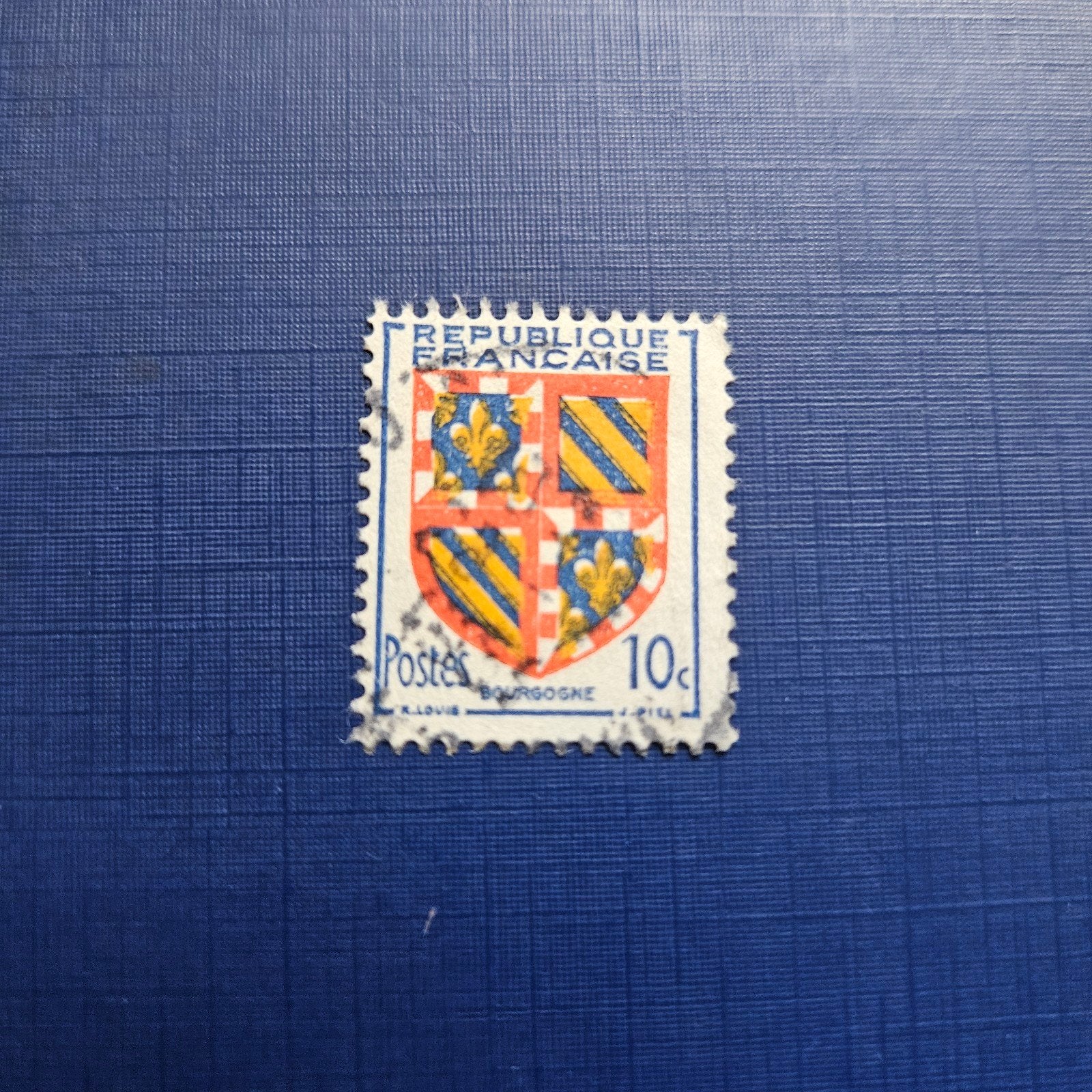Frankrijk nr 846, Ophalen of Verzenden, Gestempeld
