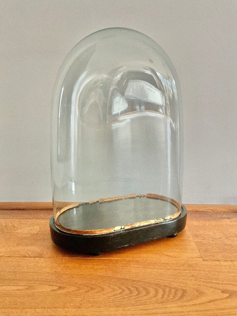 Antieke ovalen stolp 30x40cm, Ophalen