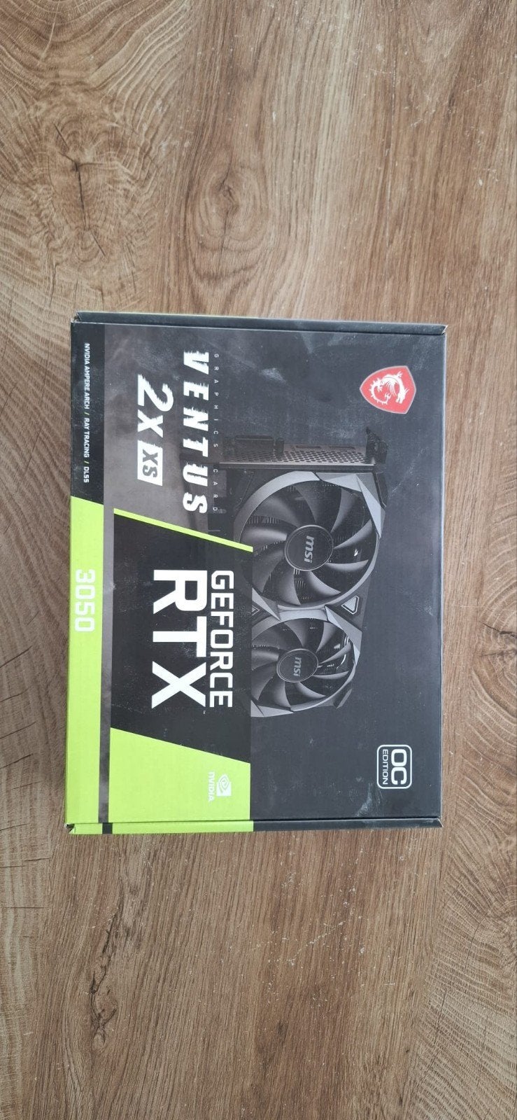 MSI GeForce RTX 3050 Ventus 2X XS 8GB OC Edition, Ophalen