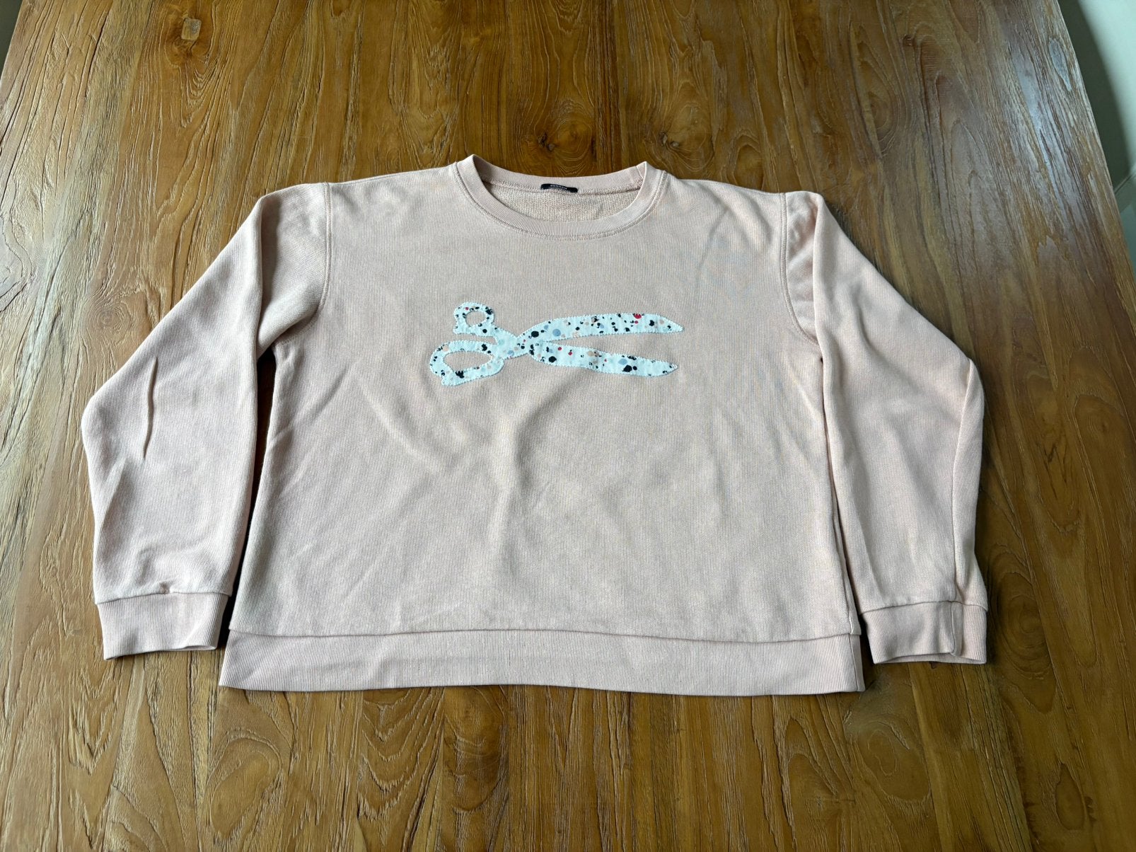 ZGAN roze sweater van Denham maat M, Ophalen of Verzenden, Zo goed als nieuw