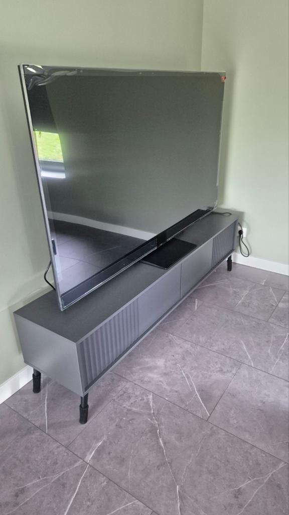 Te Koop - Meubella TV Meubel + Salontafel, Huis en Inrichting, Kasten | Televisiemeubels, Ophalen, Zo goed als nieuw, 25 tot 50 cm
