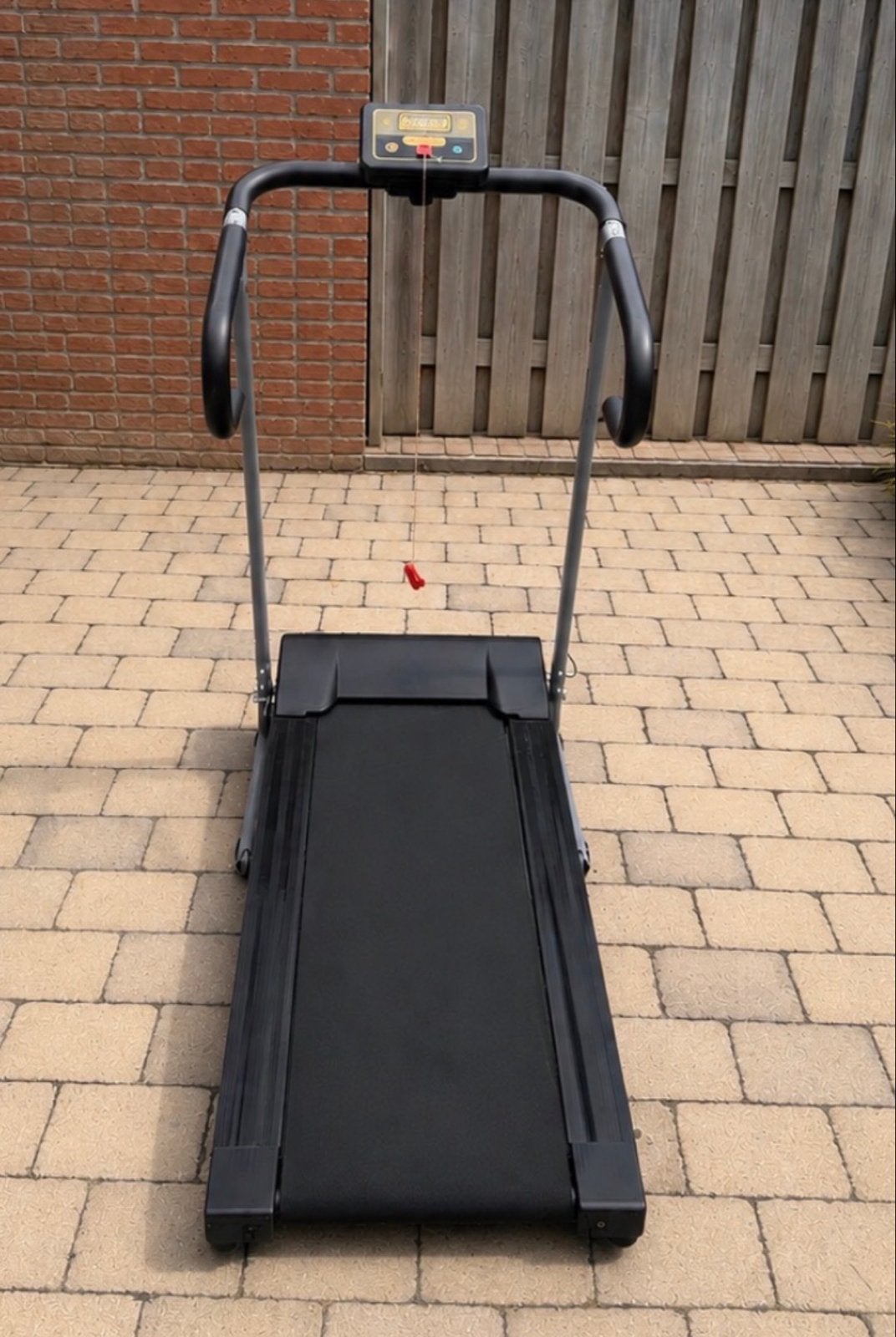 Loopband - Ideaal voor thuisworkouts, Gebruikt, Ophalen of Verzenden, Metaal, Loopband