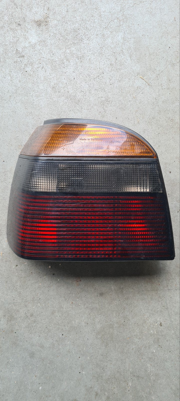 Originele Hella Smoked Achterlichten VW Golf 3 (GTI / VR6) -, Ophalen of Verzenden, Gebruikt, Volkswagen