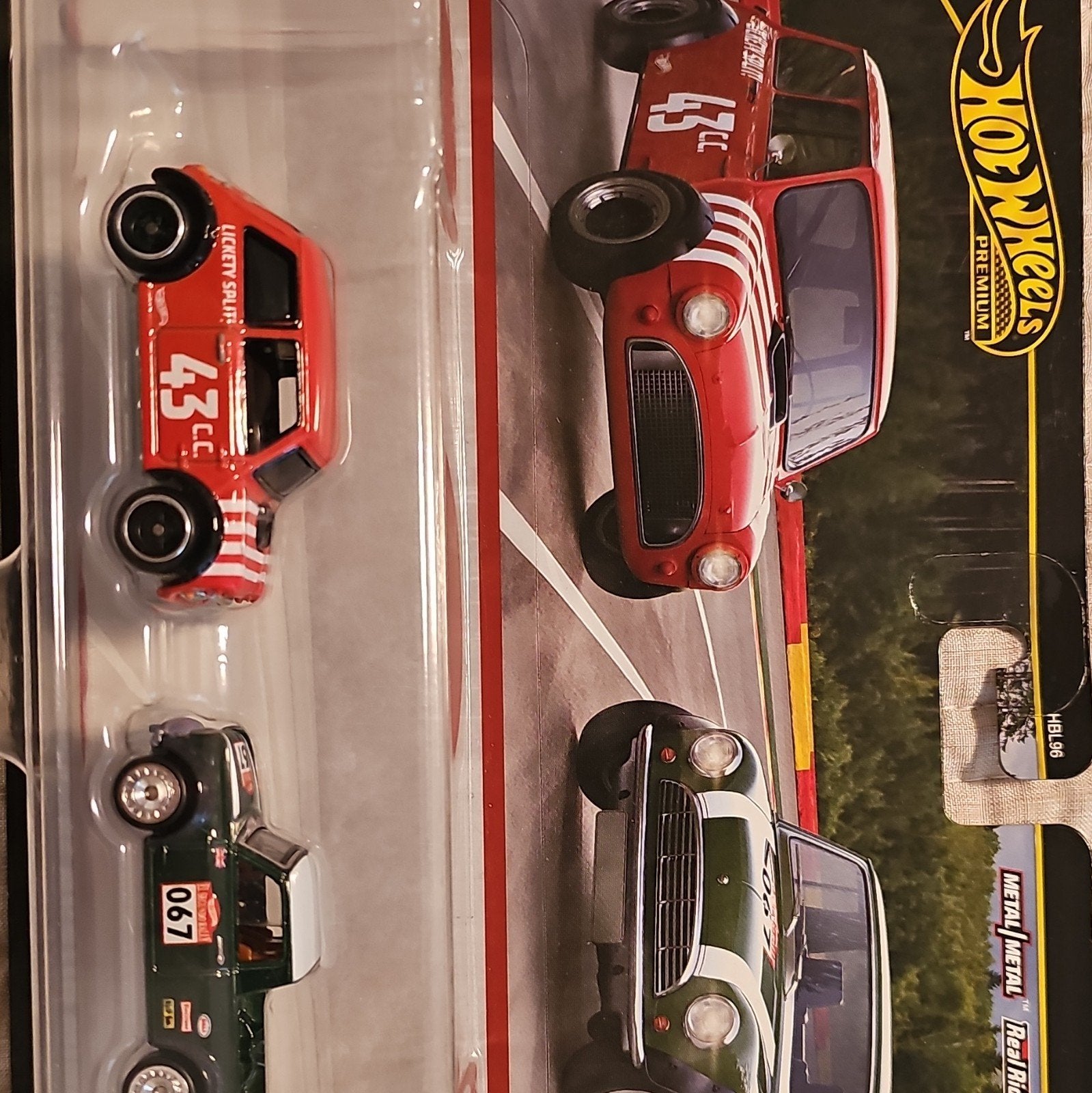Hot Wheels Premium Mini Cooper Set - Nieuw in verpakking, Ophalen of Verzenden, Nieuw, Auto