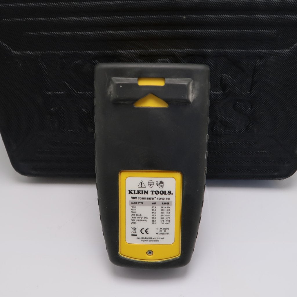 Klein Tools VDV501-097 Kabeltester | in Goede Staat, Flex Ltd., Zo goed als nieuw, https://flex.com/contact-us, Nobelstraat 10, 5807 GA Oostrum LB, Limburg, Nederland