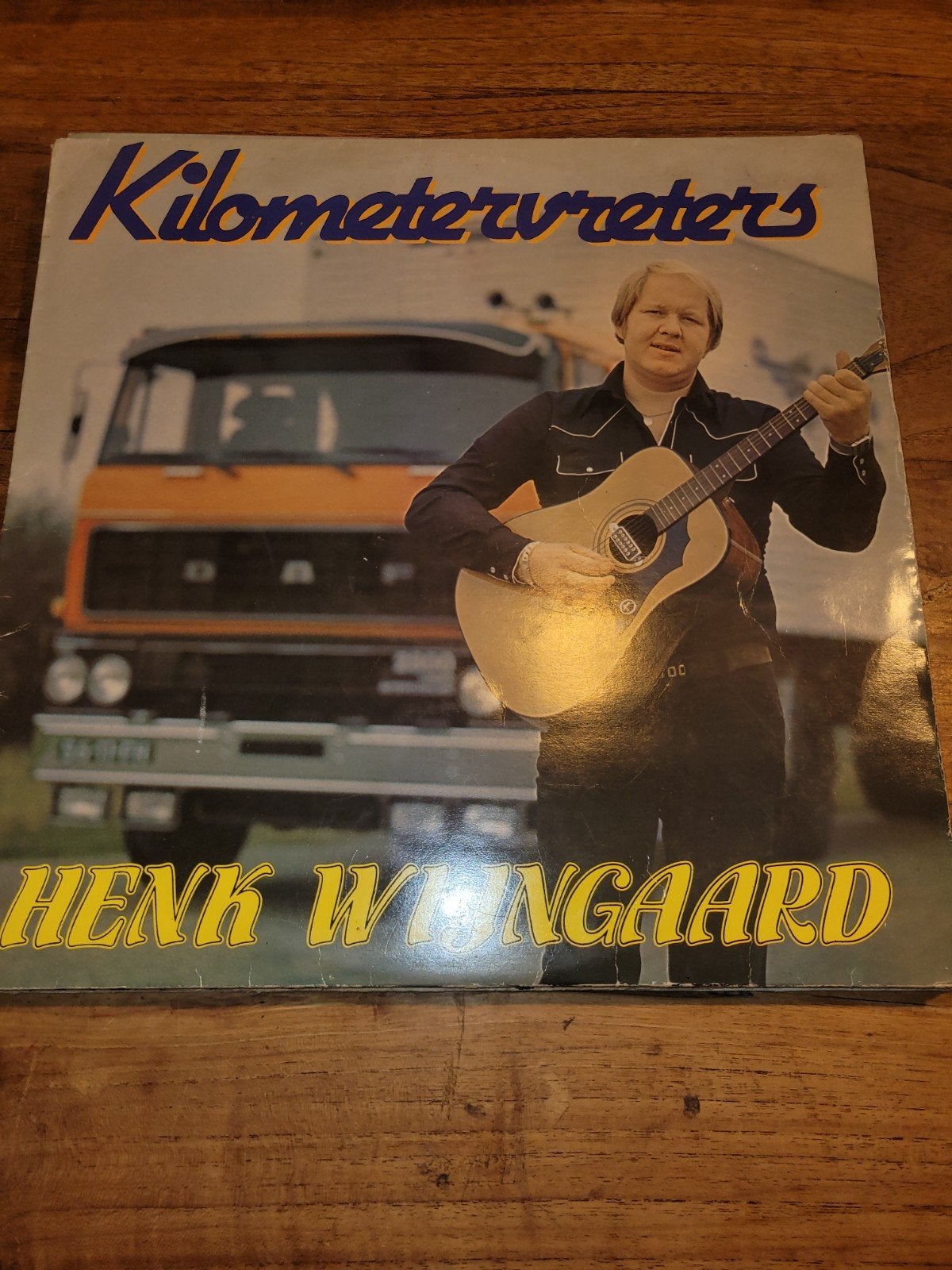 henk wijngaard kilometer vreters, Ophalen of Verzenden
