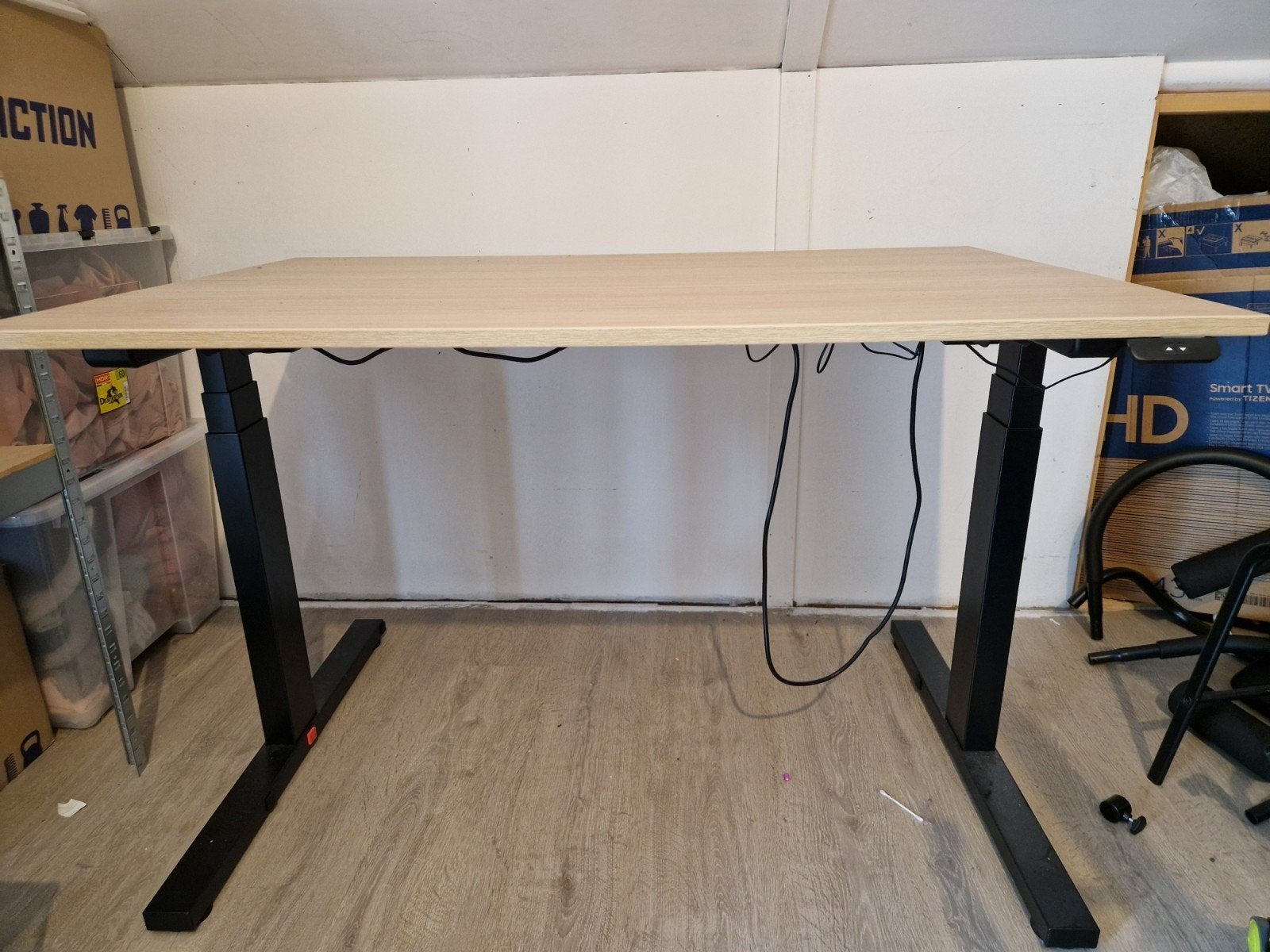 Nieuw Zit-sta bureau (Presto) - 120x80 cm - Hoge kwaliteit, Ophalen