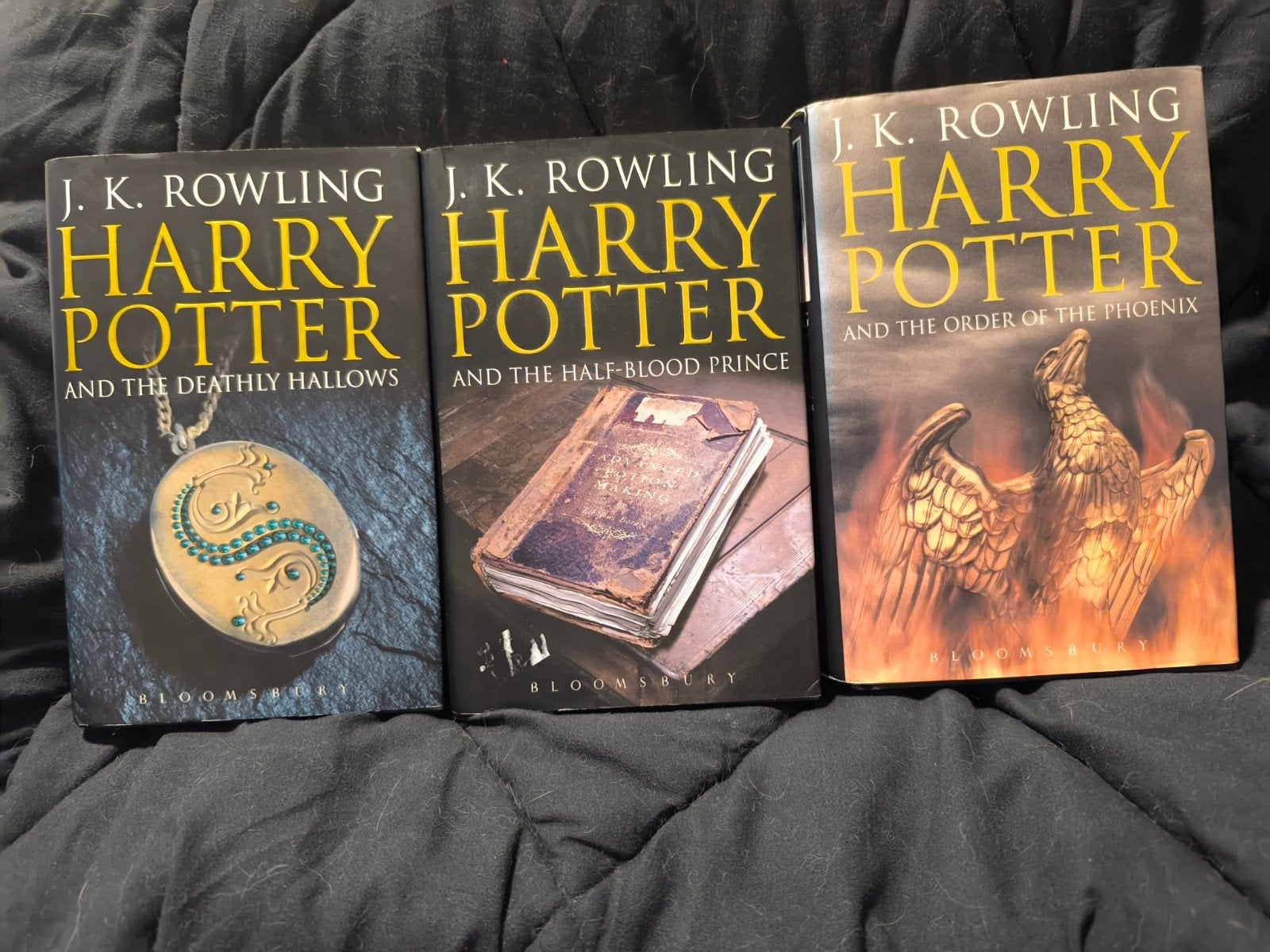 Harry Potter boeken - Deel 5, 6 en 7 (Engels), Ophalen of Verzenden