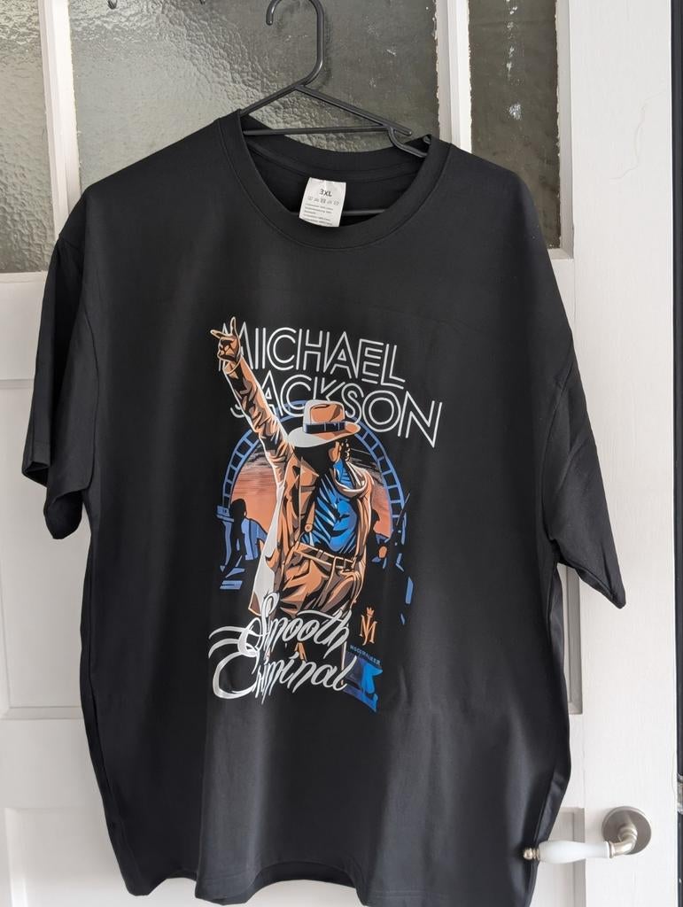 Michael Jackson Smooth Criminal T-shirt XXXL, Kleding | Heren, T-shirts, Onbekend, Verzenden, Zwart, Nieuw