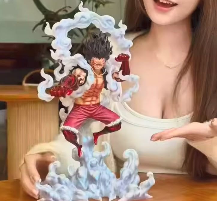 Luffy Gear 4 Snakeman One Piece JT GK Figure, Ophalen of Verzenden, Nieuw