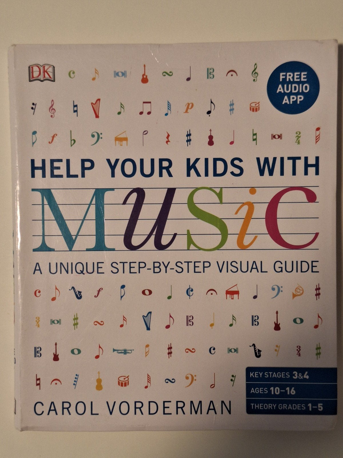 Help Your Kids With Music - (English book), Ophalen of Verzenden, Nieuw, Algemeen, Carol Vorderman