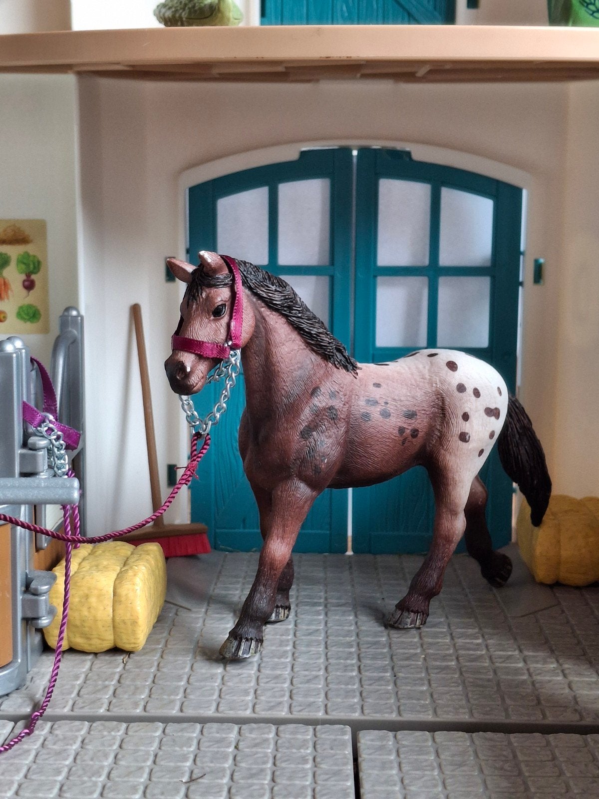 Schleich paard, Verzamelen, Speelgoed, Ophalen of Verzenden, Gebruikt