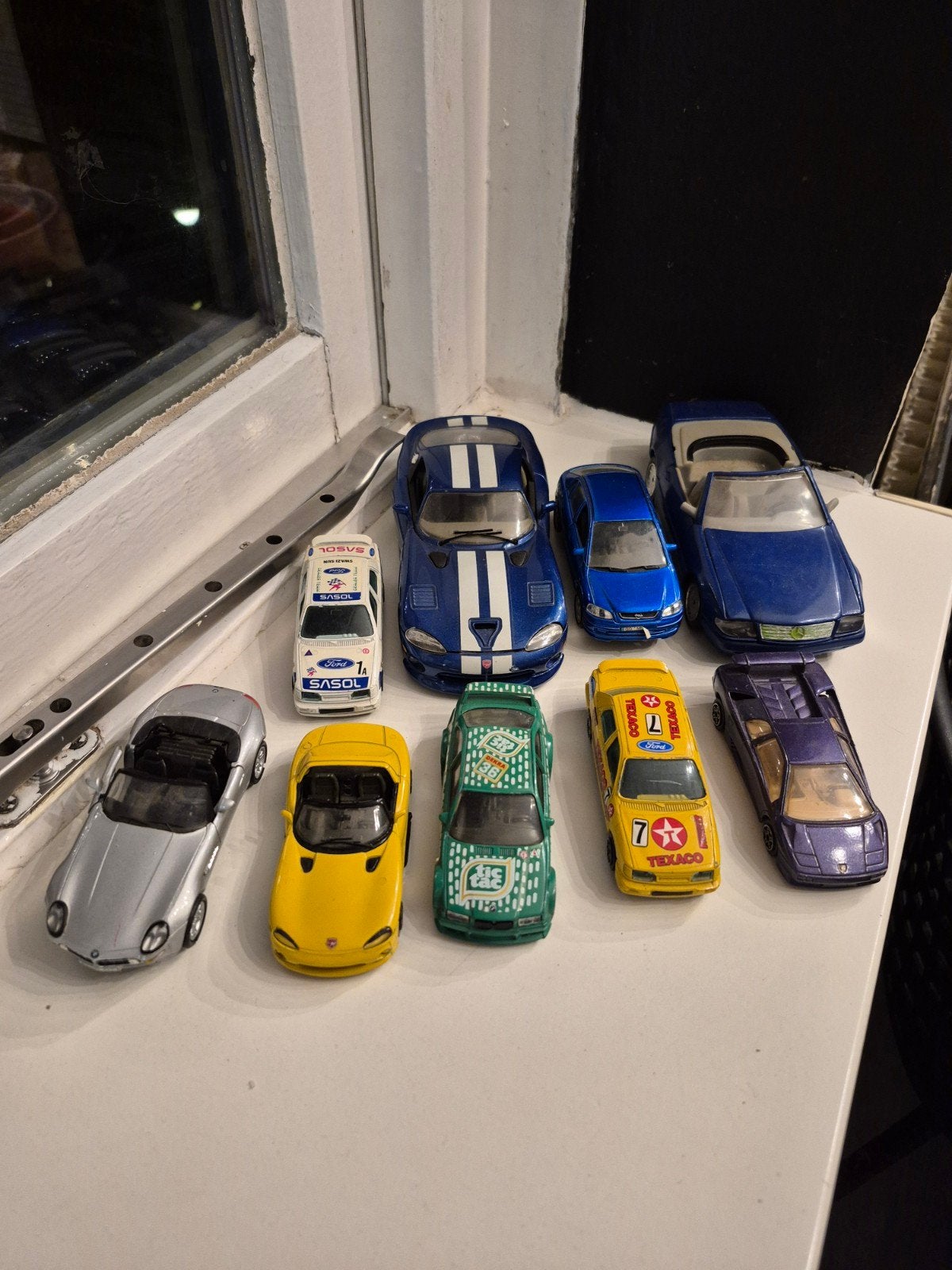 Diverse modelauto's van oa Bburago vintage, Ophalen of Verzenden, Zo goed als nieuw, Auto, Bburago