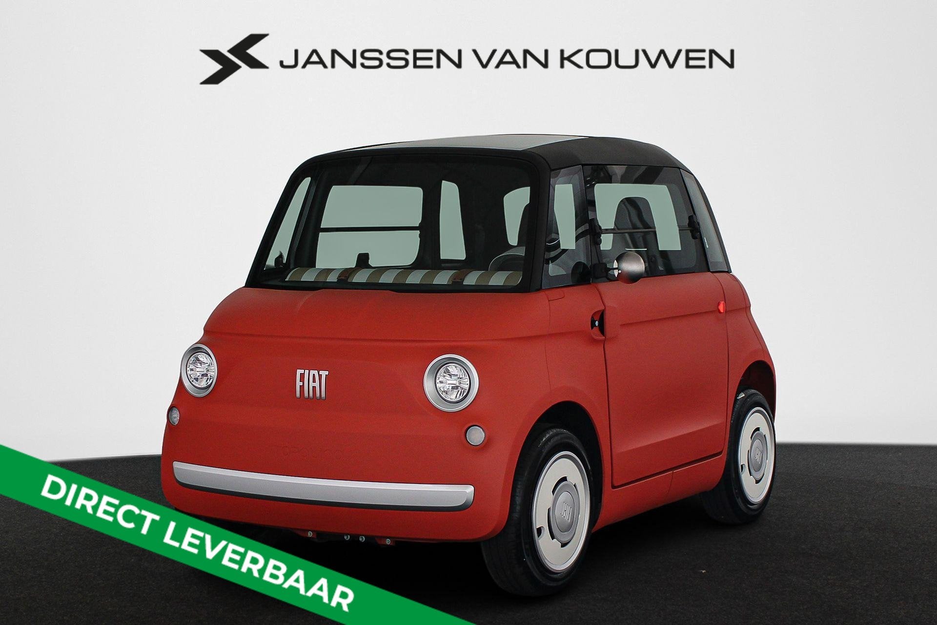 Fiat Topolino Corallo Limited Edition - Direct leverbaar - F, Stellantis B.V., Nieuw, Lemelerbergweg 12
1101AJ  Amsterdam, NL