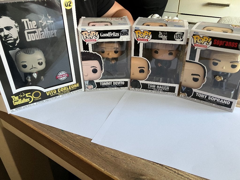 Maffia Funko Pop Set (4 stuks) - In 1 Koop! (, Ophalen of Verzenden, Nieuw