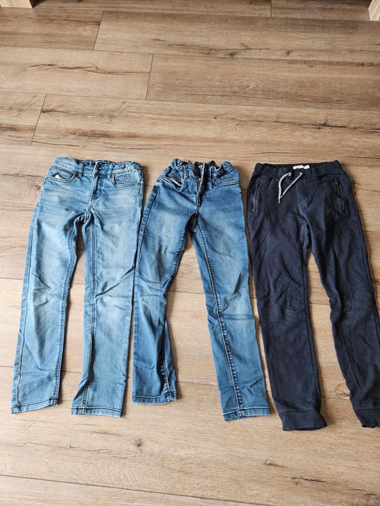 3 lange broeken maat 140, Ophalen of Verzenden, Jongen, Broek
