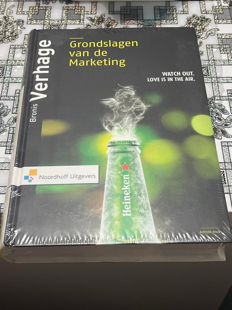 Grondslagen van de Marketing - Bronis Verhage, Ophalen of Verzenden, Nieuw, Economie en Marketing