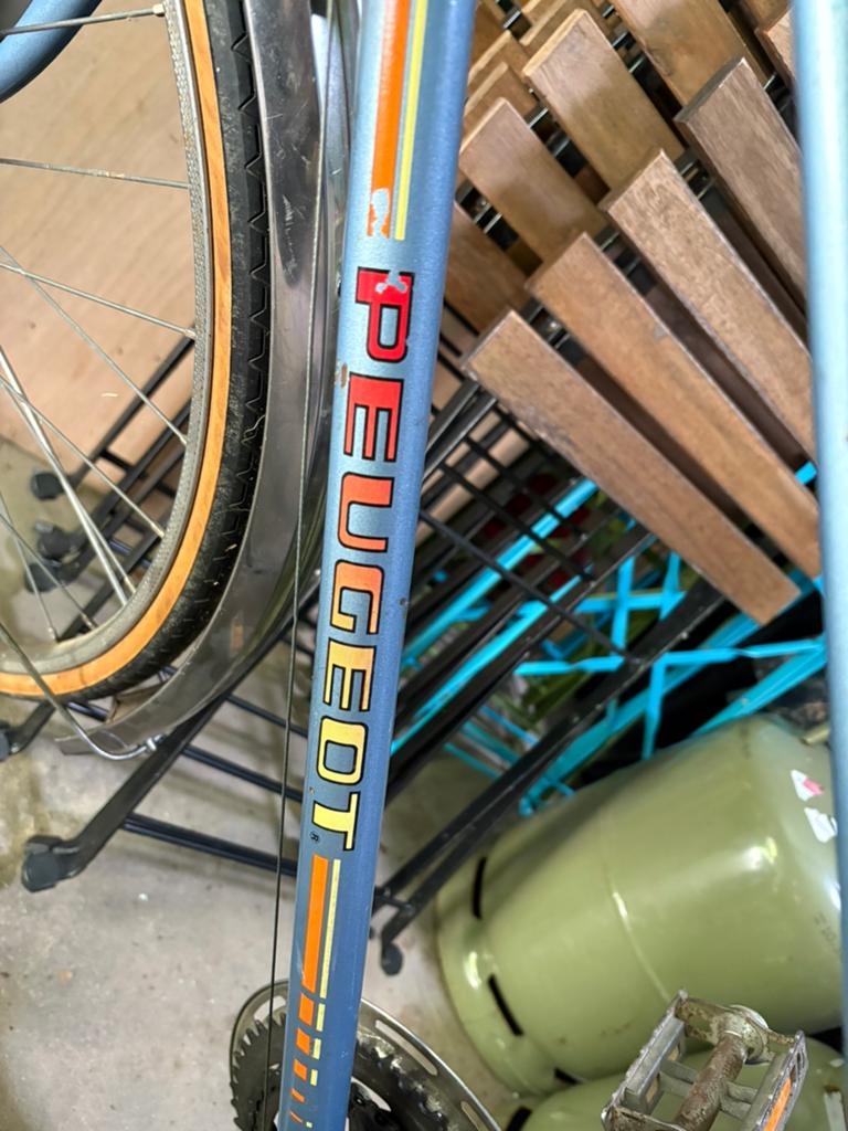 80er jaren Peugeot dames wielrenfiets uit Frankrijk., Ophalen, Gebruikt, Minder dan 10 versnellingen, Overige merken