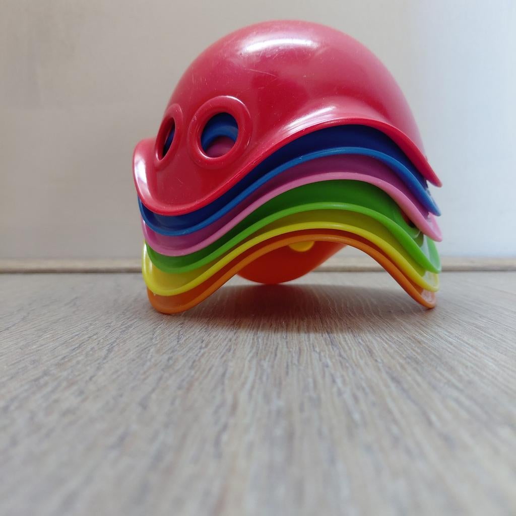 Moluk Bilibo mini 6 stuks, Ophalen, Zo goed als nieuw