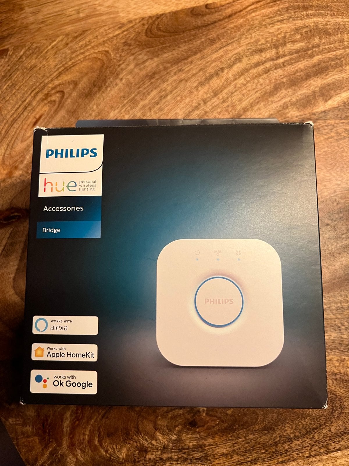 Philips Hue bridge, Huis en Inrichting, Wit, Kunststof, Smart home compatibel, Ophalen of Verzenden