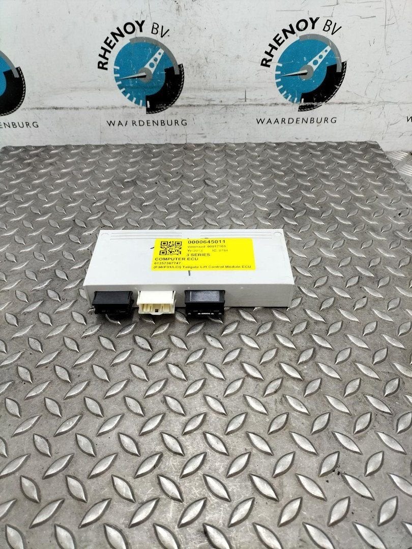BMW 3 SERIES F31 330d High Executive  COMPUTER ECU 2013, Ophalen of Verzenden, Gebruikt, Stiba lid