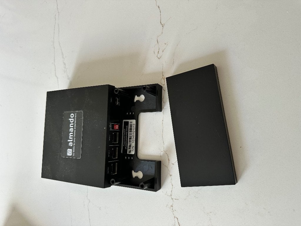 Almando Powerlink-Switch (RJ45/RJ45/RJ45) zwart voor B&O, Ophalen, Zo goed als nieuw
