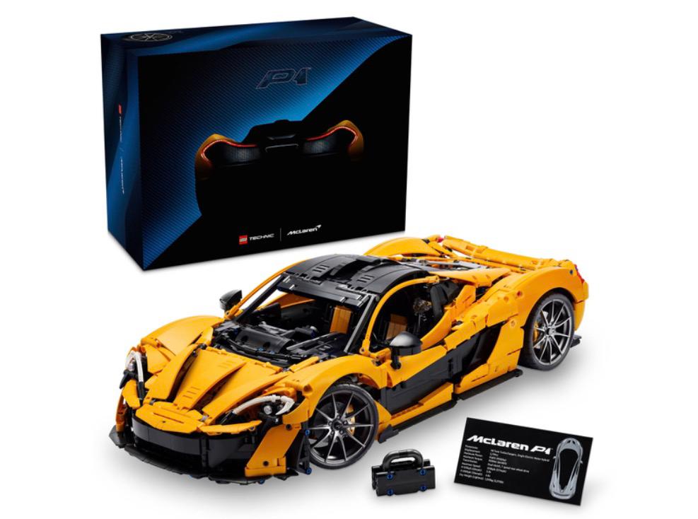 Lego Technic 42172 McLaren P1 - Nieuw MISB in omdoos!, Lego, Nieuw, Ophalen of Verzenden, Technic
