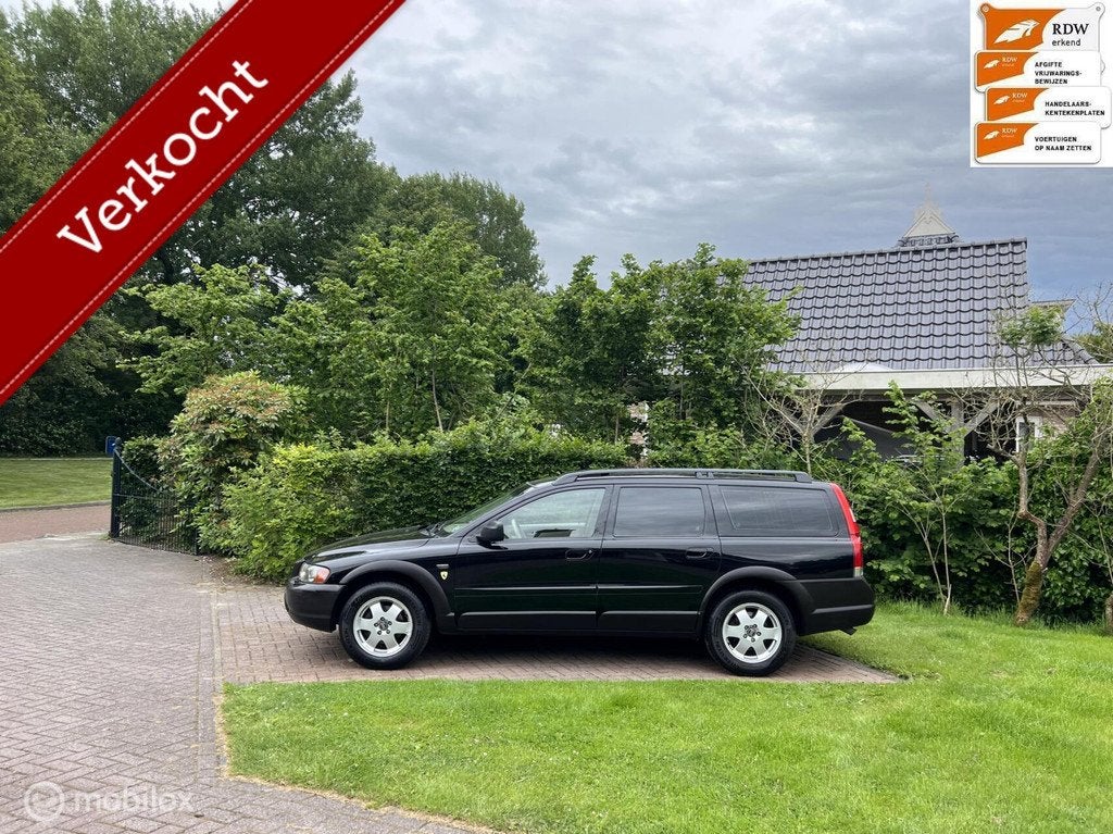 Volvo V70 Cross Country 2.4 T LPG/G3 Comfort Line bj 2002, Auto's, Volvo, Automaat, 1683 kg, Zwart, 2435 cc