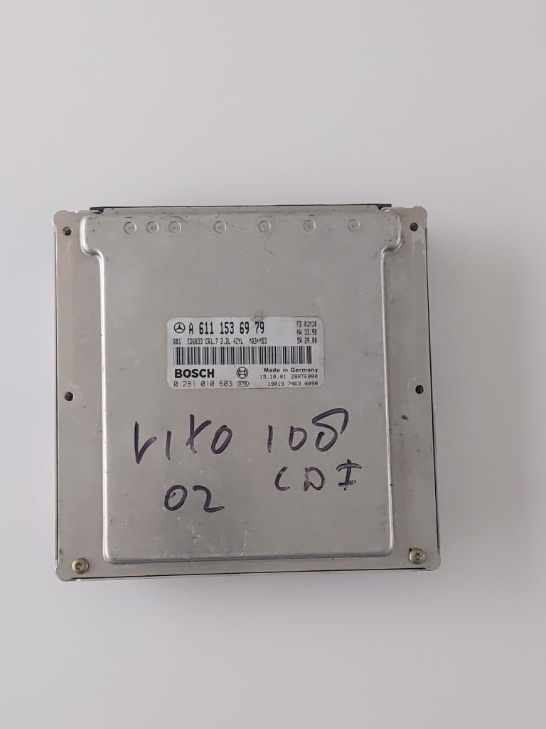 ECU Mercedes 6111536979, Niet ingevuld, Mercedes-Benz, Niet ingevuld, Ophalen of Verzenden