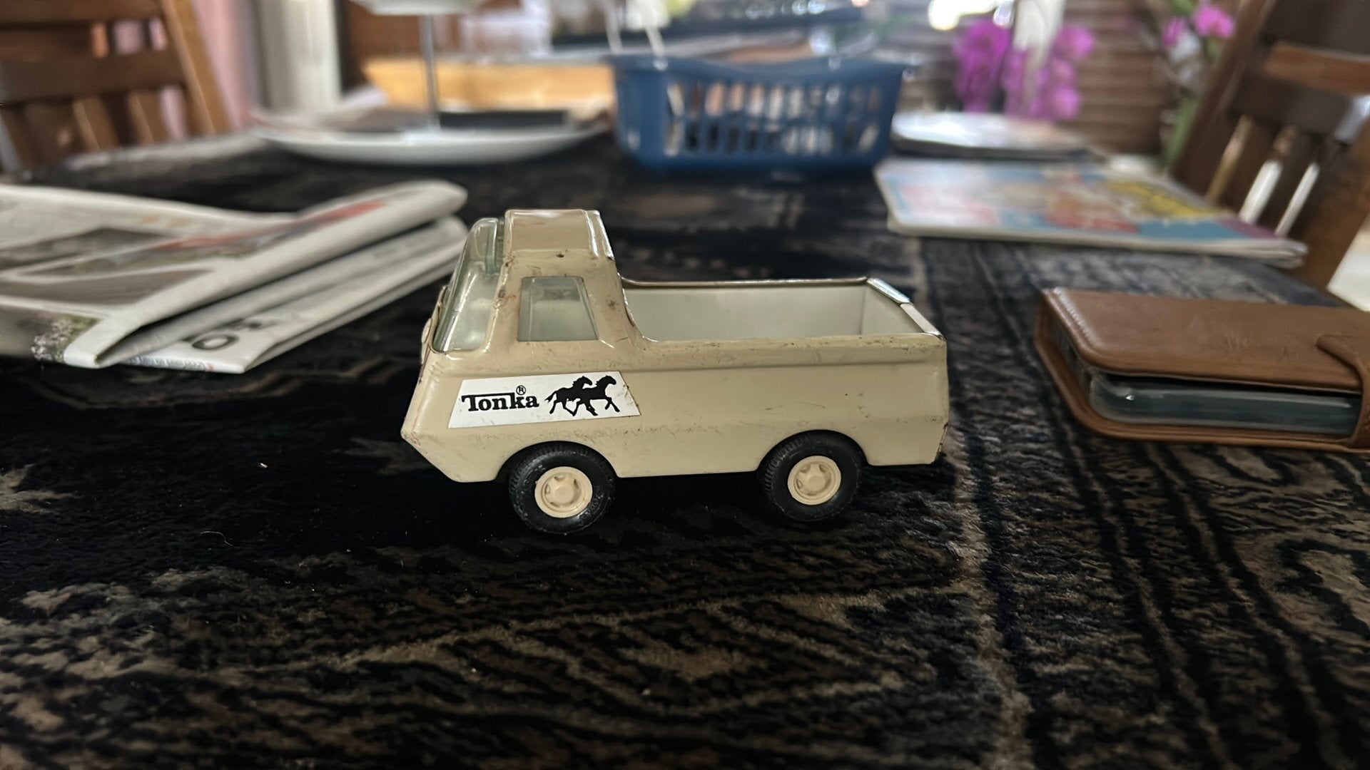 Tonka speelgoed, Ophalen of Verzenden, Zo goed als nieuw, Bus of Vrachtwagen, Overige merken