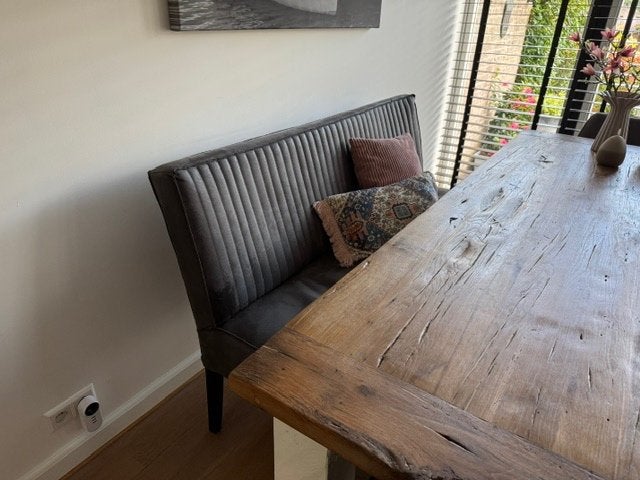 Bankje voor 2-3 personen, Gebruikt, Minder dan 75 cm, 150 tot 200 cm, Driepersoons