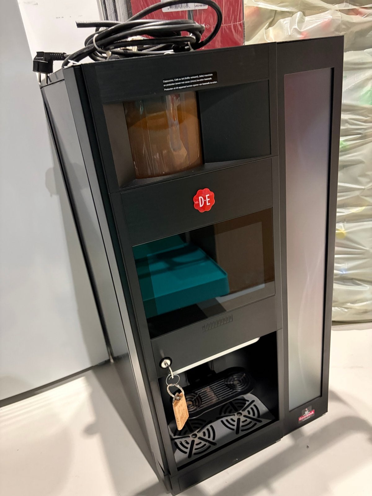 2x Douwe Egberts Omni Koffiemachine, Ophalen, Gebruikt, 10 kopjes of meer, Koffiemachine