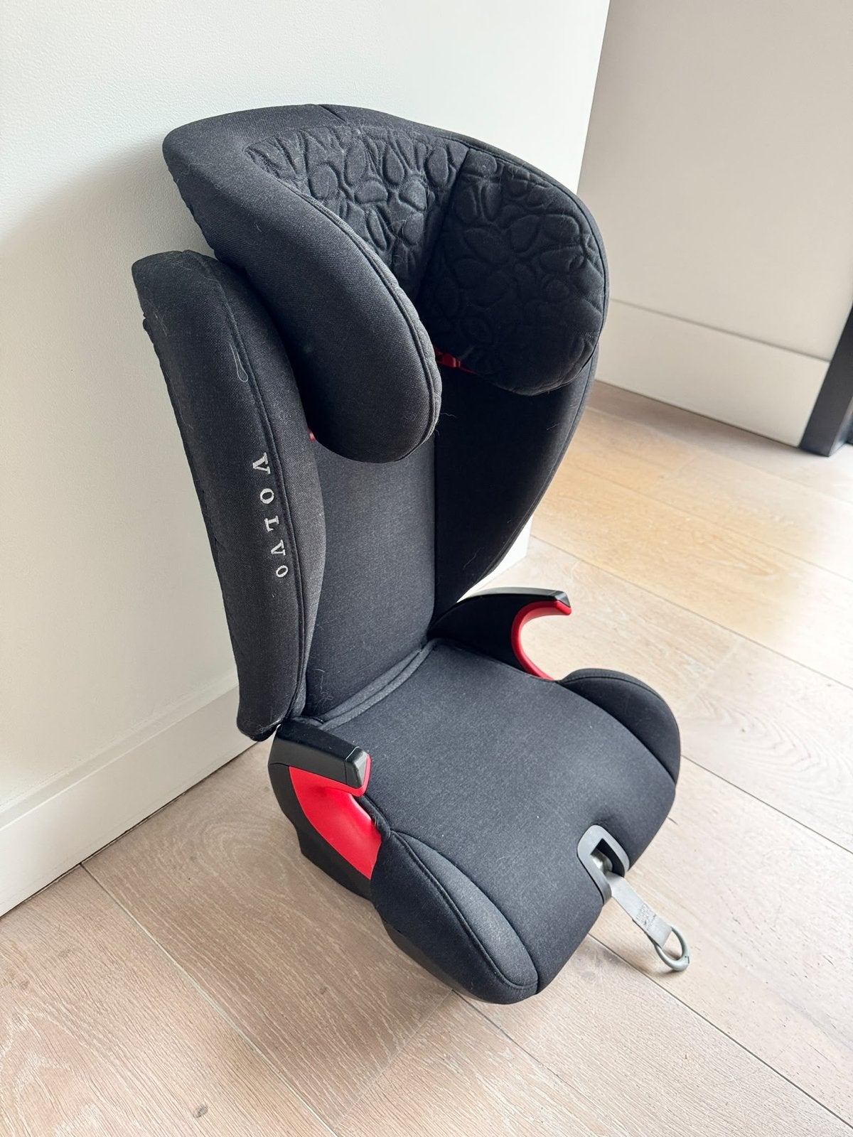 Volvo Kinderzitje met Isofix - Zwart, Overige merken, Gebruikt, 15 t/m 36 kg, Isofix