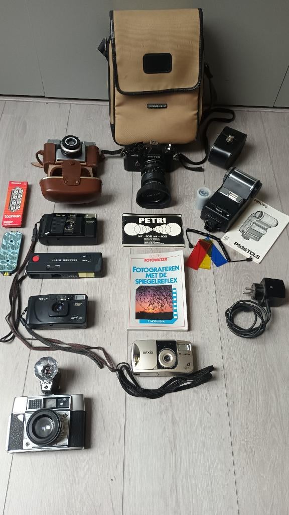 Foto Camera's voor verzamelaars, Ophalen of Verzenden, Zo goed als nieuw, Spiegelreflex, Overige Merken