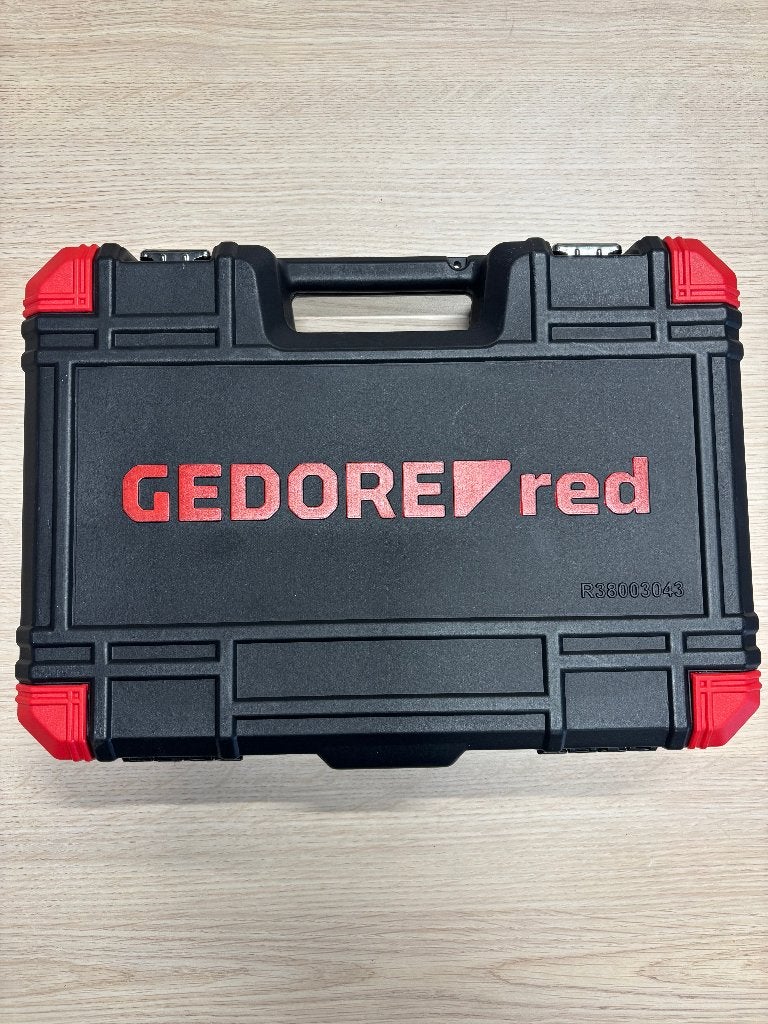 Foto 7 van Gedore RED Gereedschapsset 43-Delig – R38003043