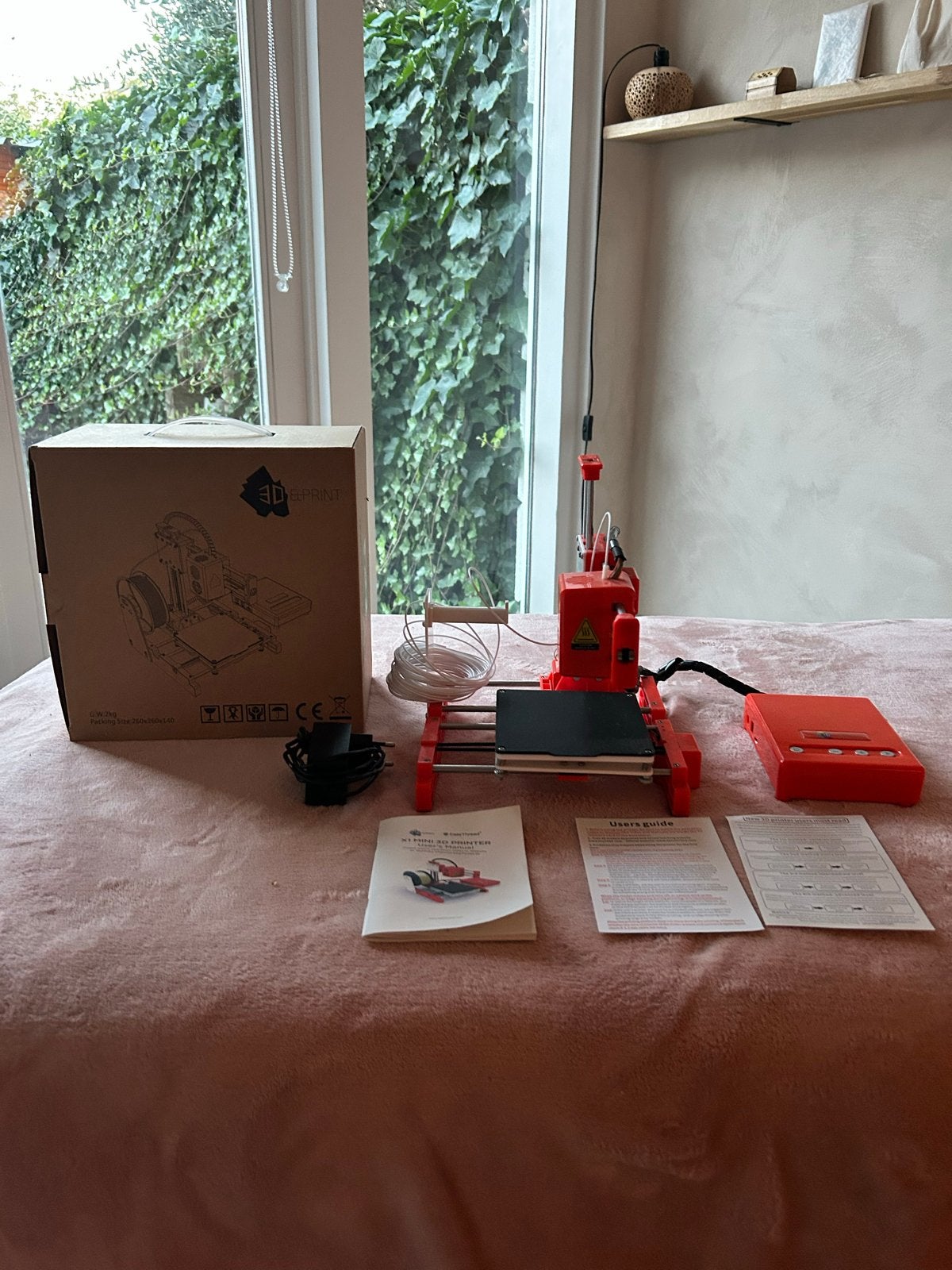 3D & Print X1 Mini 3D Printer - Zo goed als nieuw, Ophalen of Verzenden, Zo goed als nieuw, Filament