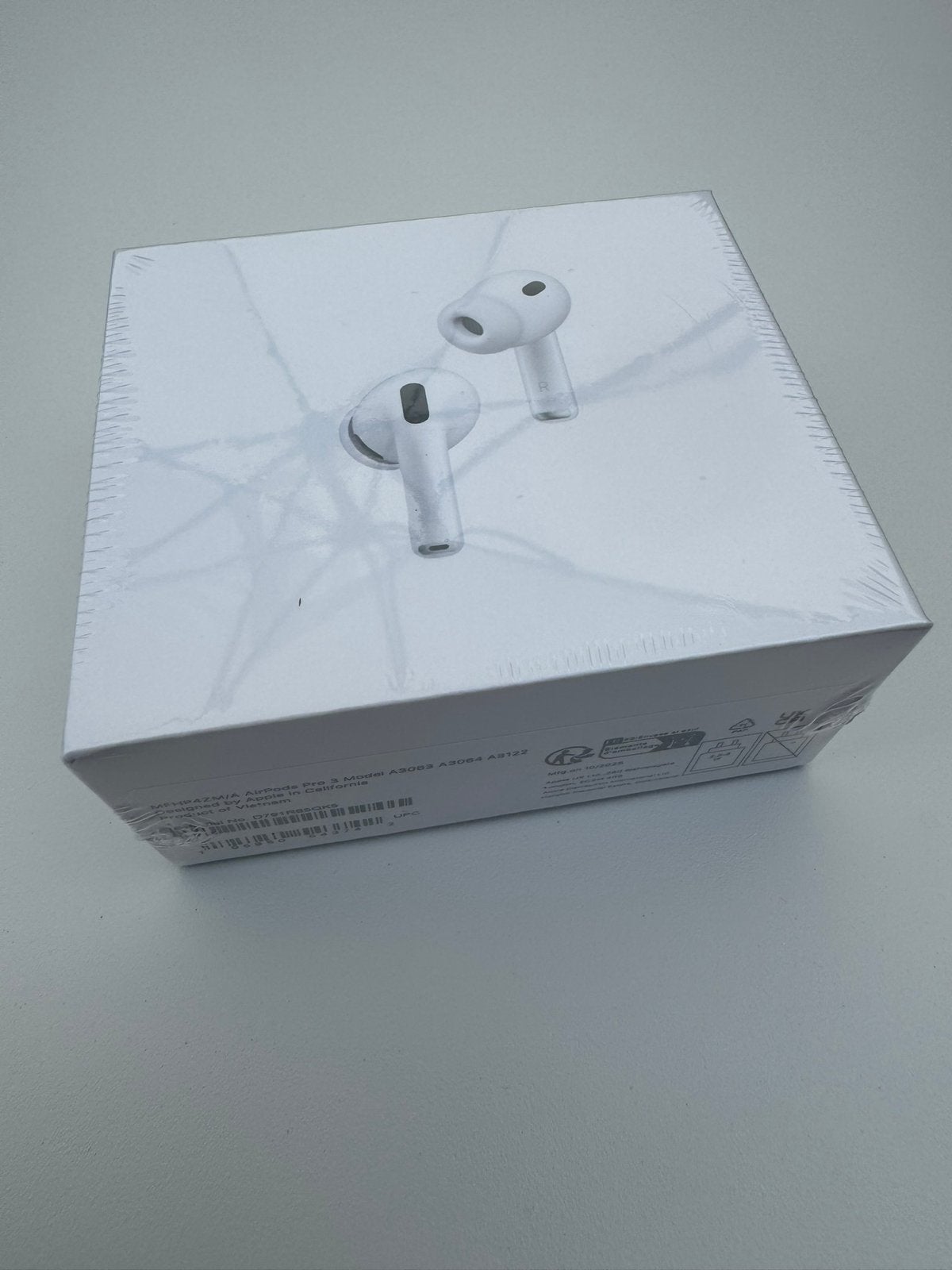 Airpods pro 3 met ANC nieuw geseald in doos, In gehoorgang (in-ear), Nieuw, Ophalen of Verzenden, Wit