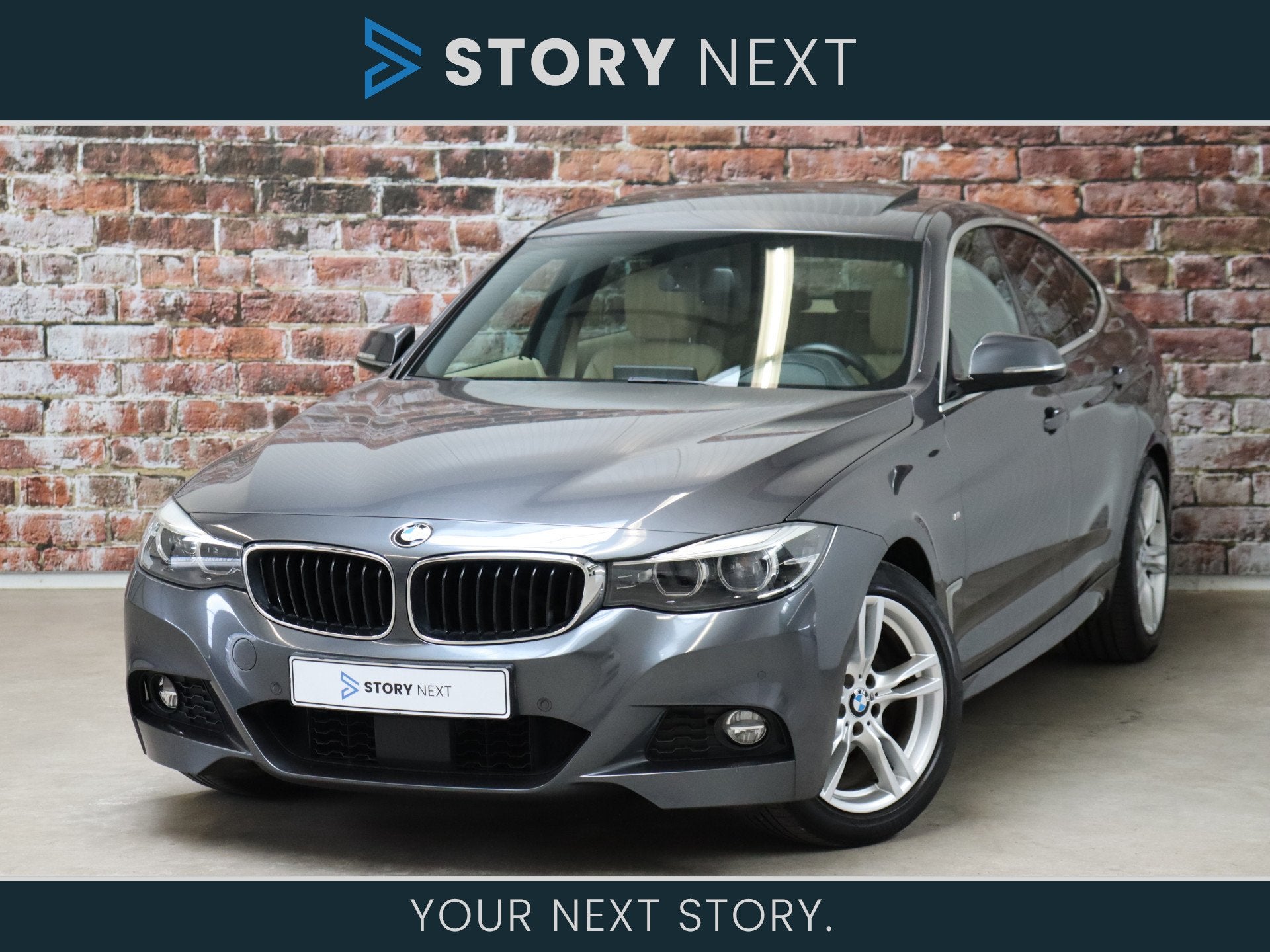 BMW 3 Serie Gran Turismo 320i High Executive Automaat / Trek, Auto's, BMW, Automaat, Achterwielaandrijving, Gebruikt, 4 cilinders