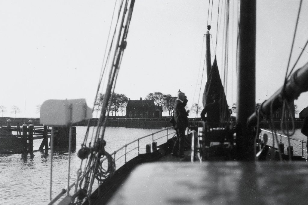 Schokland Oud Emmeloord, Foto, Ophalen of Verzenden, Zo goed als nieuw, Voor 1940