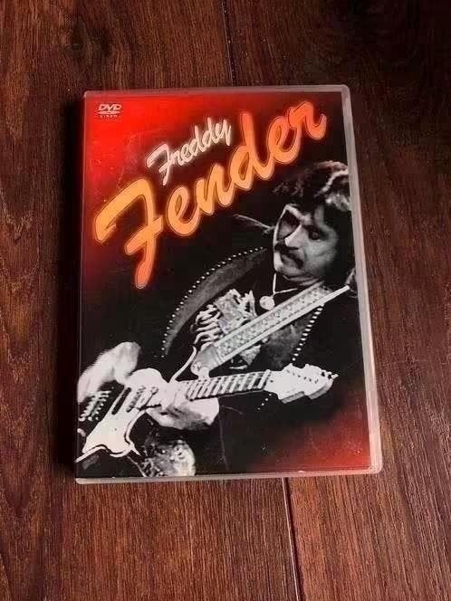Freddy Fender DVD - Live Muziekregistratie, Ophalen of Verzenden