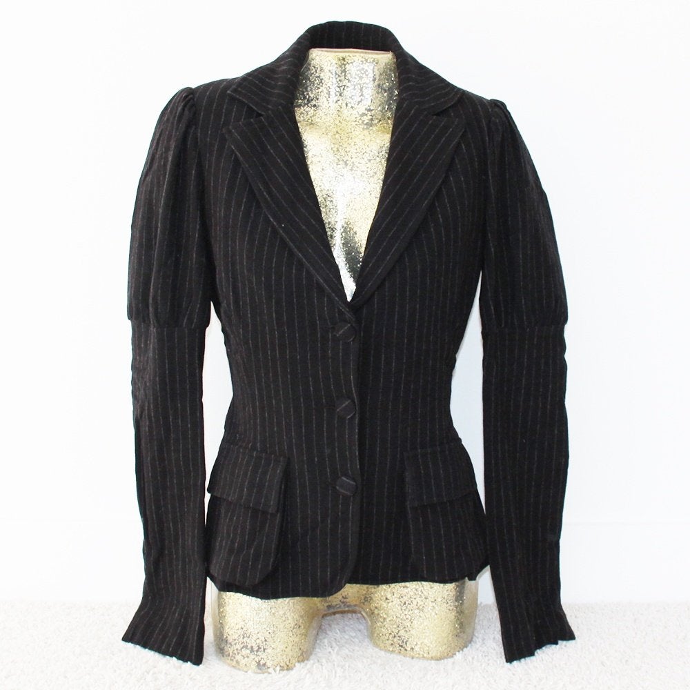 Isabel De Pedro Jasje - 90 (Maat 40) € 65,-, Maat 38/40 (M), Zwart, Ophalen of Verzenden, Zo goed als nieuw
